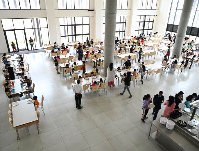Infrastructure Cafeteria 2